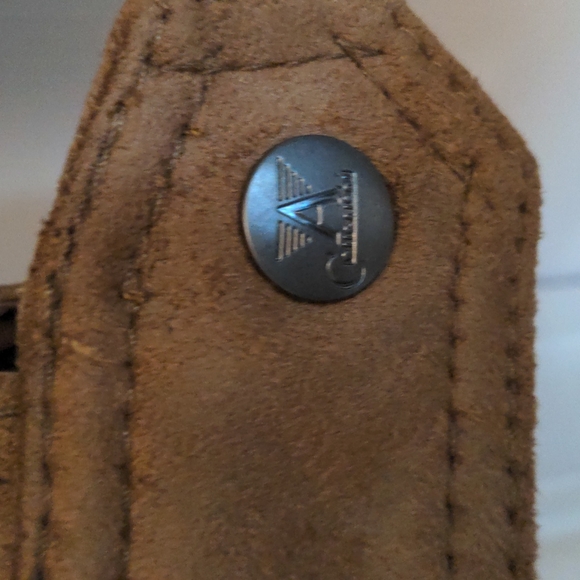 Mens Brown Suede A Collezioni Jacket XXL - Picture 7 of 7